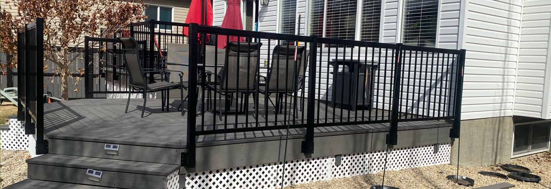 Glass Railing Edmonton