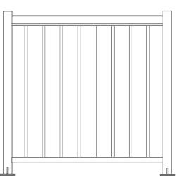 Picket Railing Edmonton