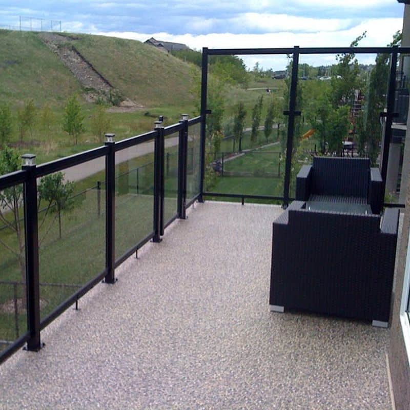Edmonton Deck Railing
