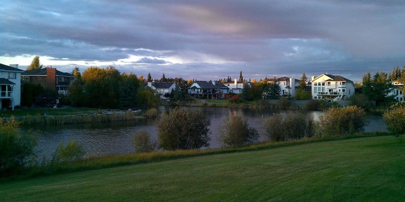 Sherwood Park Deck Railing