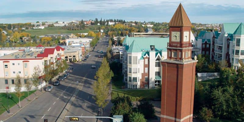 St. Albert Deck Railing